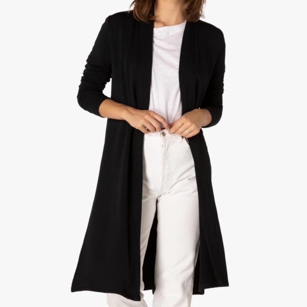 Beyond Yoga Side Slit Duster Cardigan